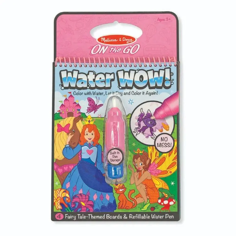  ON THE GO WATER WOW! REUSABLE WATER-REVEAL ACTIVITY PAD FAI