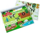   Reusable Sticker Pad:  Habitats