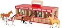  TAKE-ALONG SHOW-HORSE STABLE PLAY SET