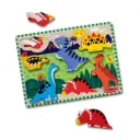  DINOSAUR WOODEN CHUNKY PUZZLE (7 PCS)