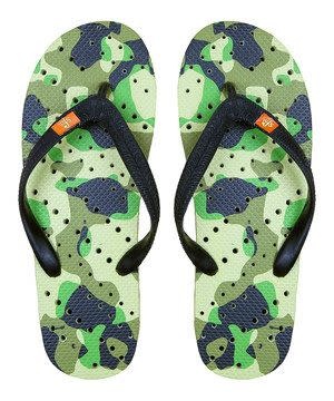 Slipper - Diagonal Stripe Camo 4/5 Gifts