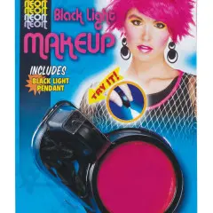 Neon 80's Makeup Pot