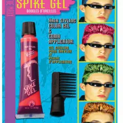 Neon 80's Spike Hair Gel