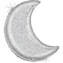 42" Glitter Moon Shp - Flt Ramadan