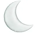 بالون قصدير على شكل هلال رمضان مقاس ٣٥ إنش - رمضان