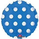 18" Magicolor Dots Blue