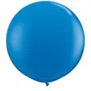 3 ft (36 Inch) Qualatex Round Latex Balloon 1/pk-Turquoise
