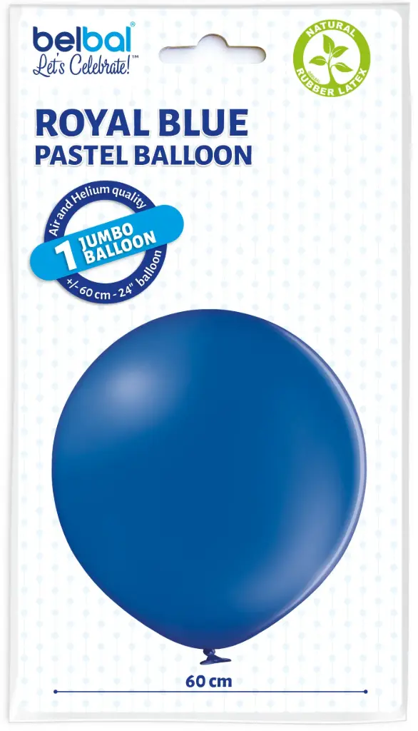 24 Inch Latex Balloon 1 Piece (60 cm)
