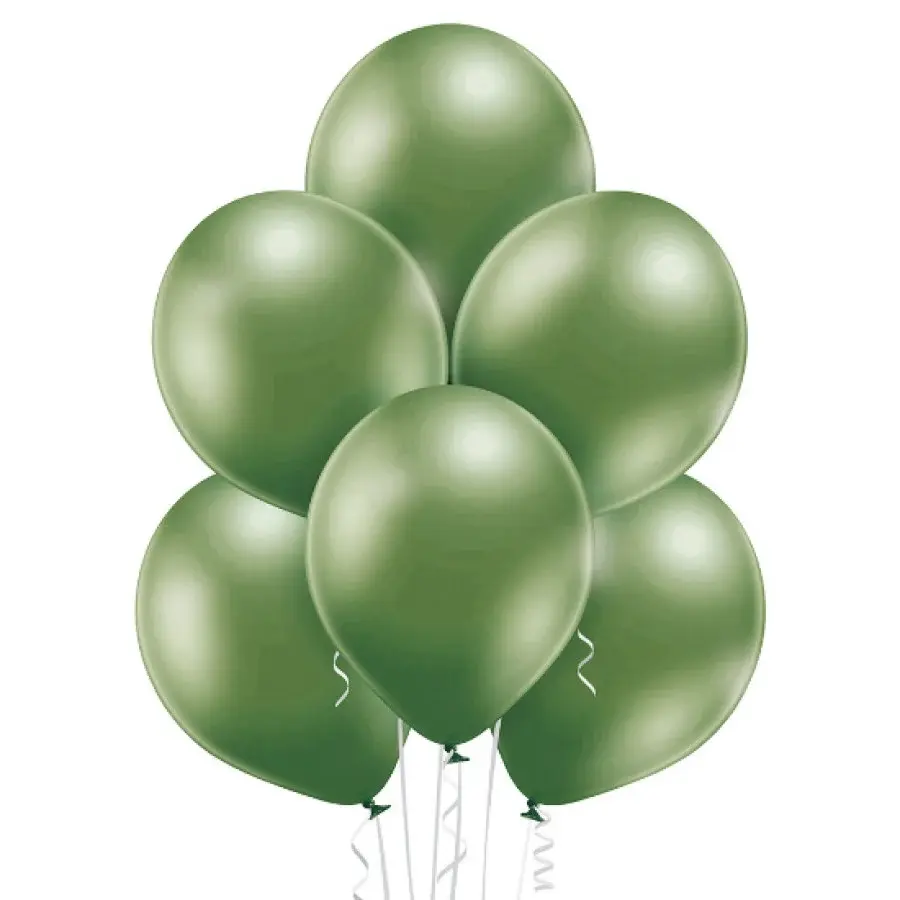 12 Inch Latex Balloon Glossy 50/Pk