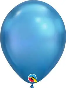 11 Inch Latex Chrome Balloons 100 ct