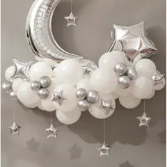 Star & Cloud Balloon Garland Party Decorations Set (61pcs)