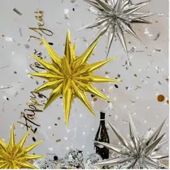 Star & Cloud Balloon Garland Party Decorations Set (61pcs)