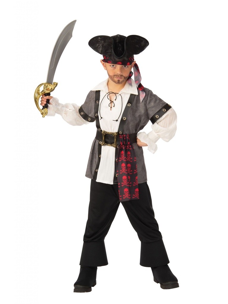 Boy Pirate Costume 