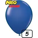 5 Inch Latex Balloons 100ct