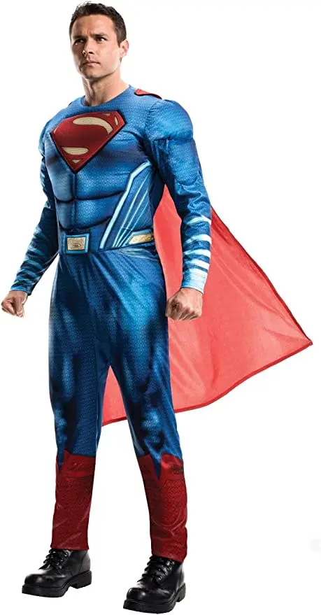 Superman Costume STD/Adult