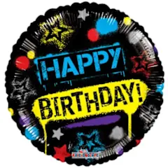 18 inch HB SPRAY GRAFFITI GB