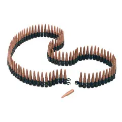 Bullet Belt 5ft Long Plastic