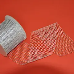 Ribbon Chicken Wire - 4 Inch X 25 Yd