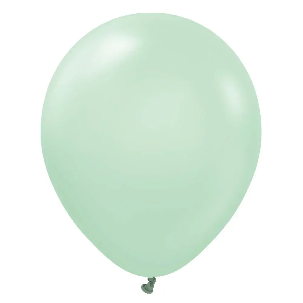 18 Inch Macaron Green Balloon