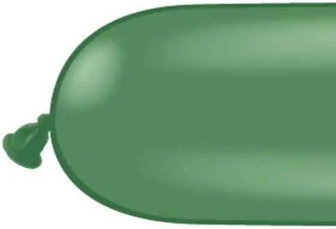 350Q Qualatex Latex Balloons 100 ct-Green