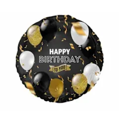 بالون "Happy Birthday To You" - 18 إنش