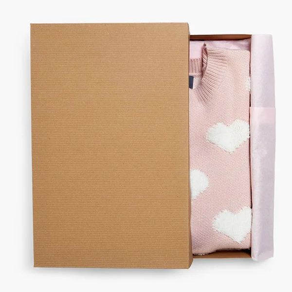 Box - Recycled Kraft 2 piece (17x11x2½) Inches