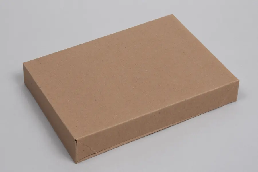 Box-2 Piece Apparel Recycled Kraft-11.25 x 8.5 x 2 inch 1/Pk