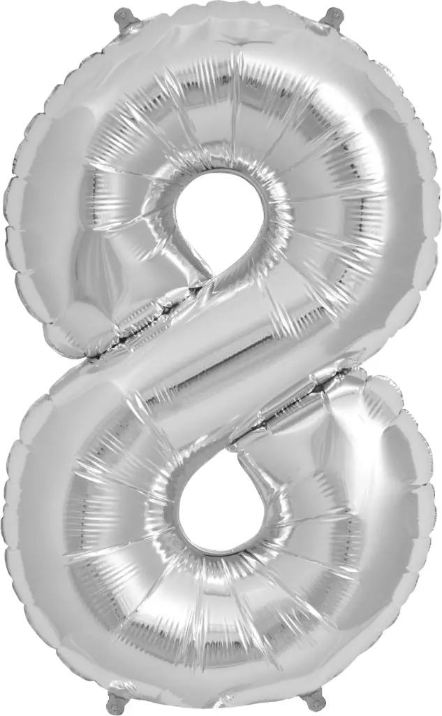 34 Inch Balloon Number 8 