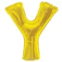 34 Inch Balloon Letter Y Rose Gold