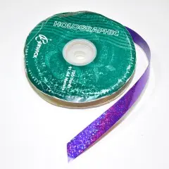 Holographic Ribbon 100YD- 3/4