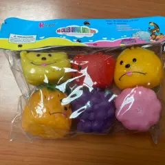 Animal Bath Toys Set Of 6