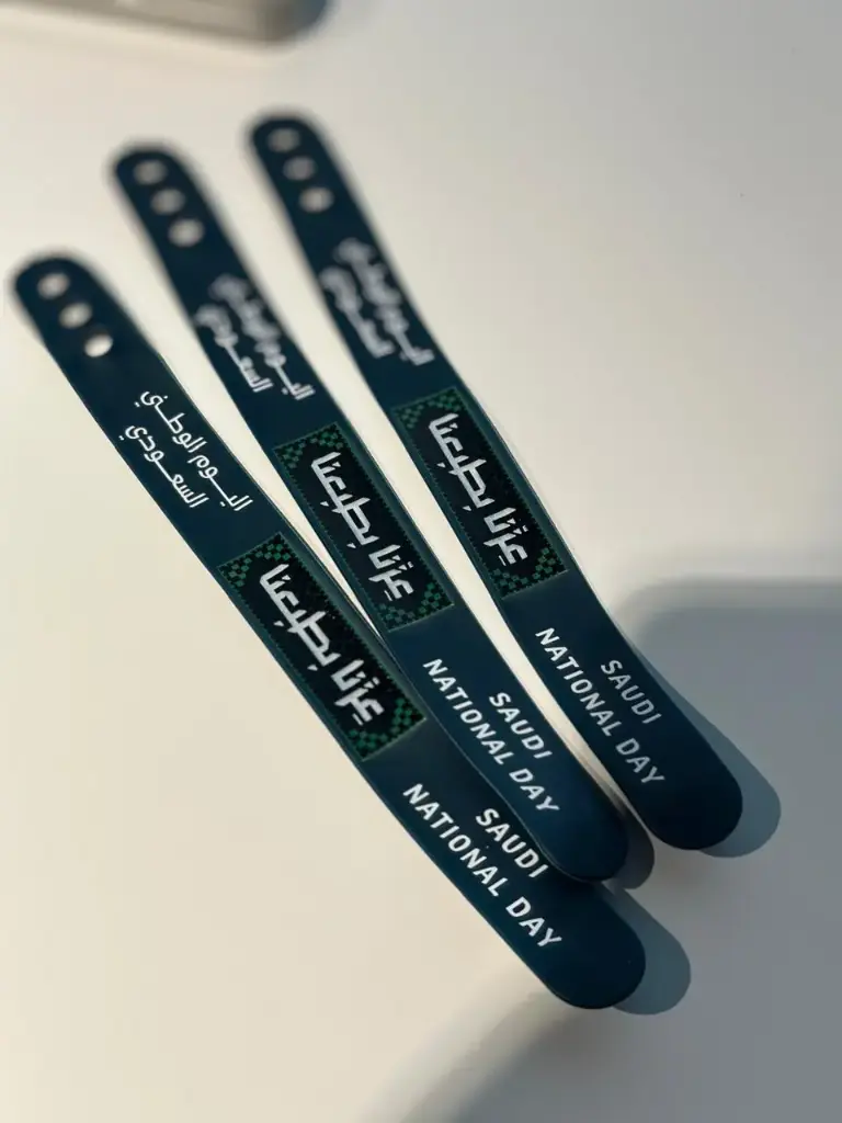 National Day plastic bracelets