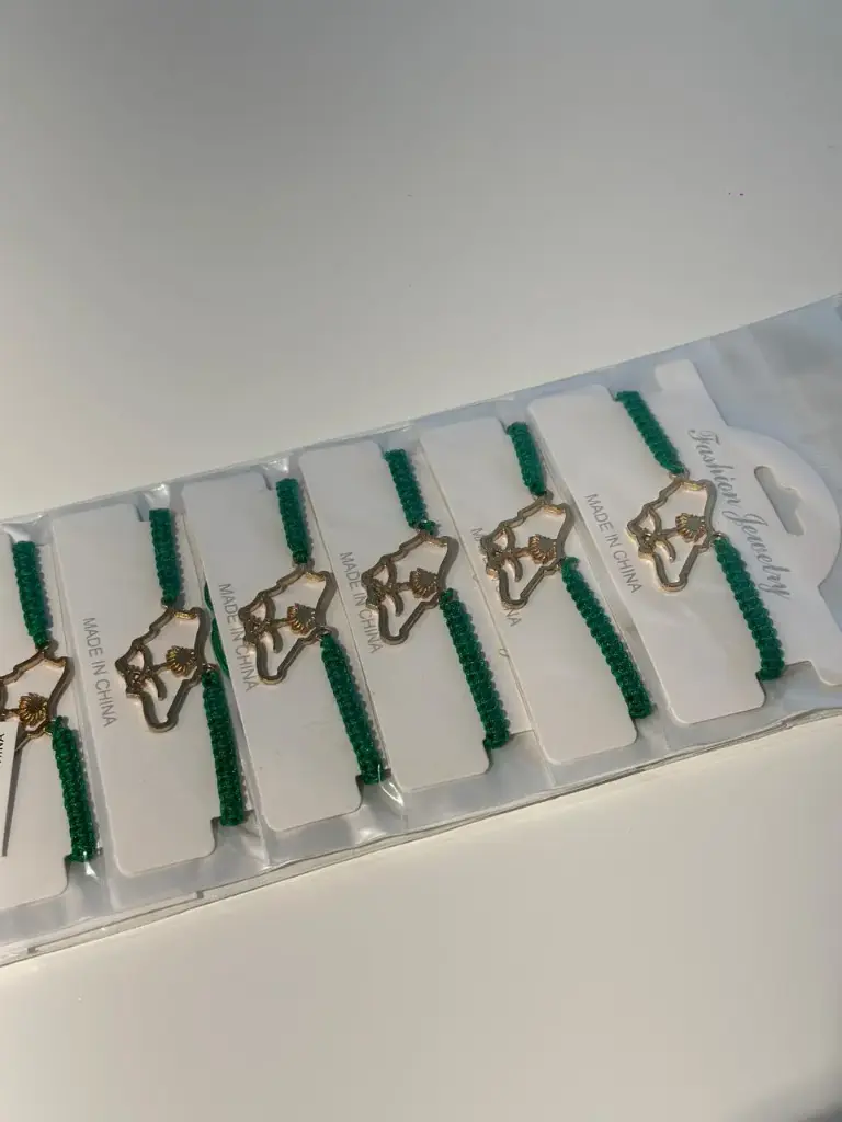 National Day iron bracelets