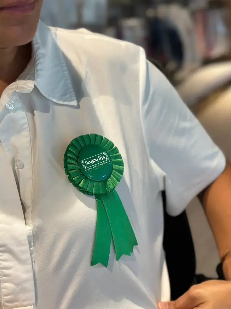 National Day brochures fabric