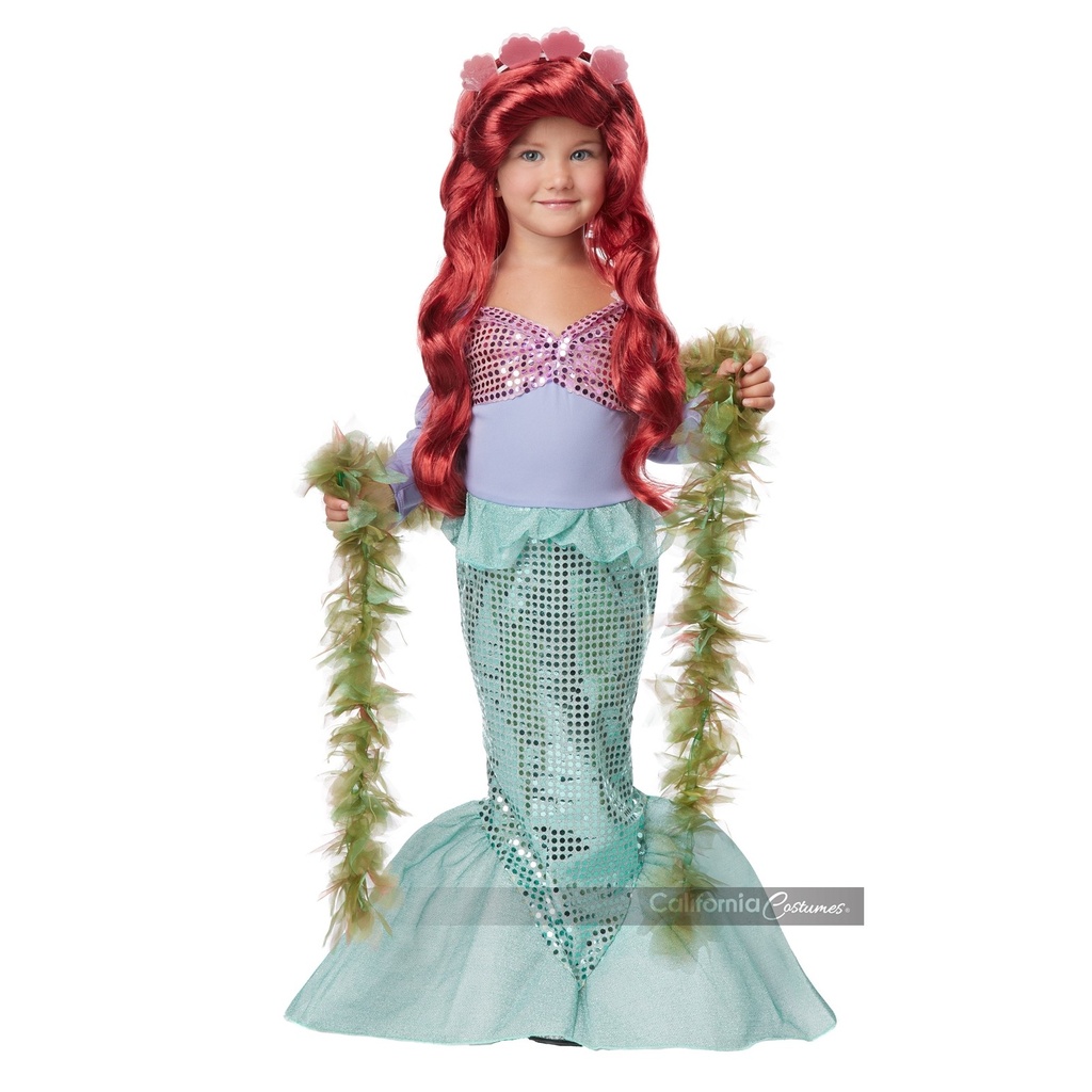 Lil' Mermaid Toddler Costume