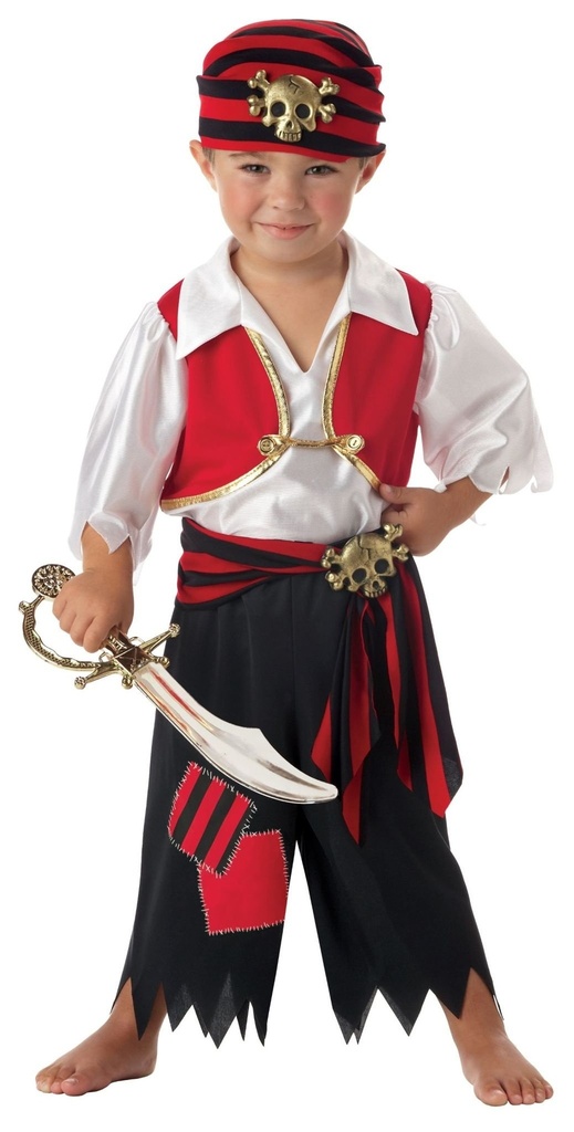 Ahoy Matey! Pirate Boys Costume