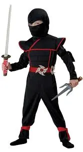 Stealth Ninja Boys Costume