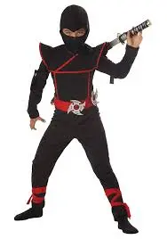 Stealth Ninja Boys Costume
