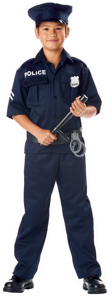 Police Boys Costume