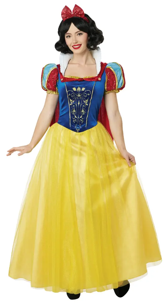 SNOW WHITE DELUXE BALL GOWN/ADULT