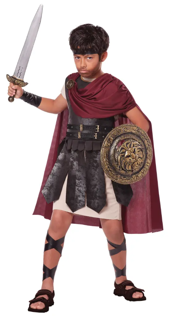 Spartan Warrior Boys Costume