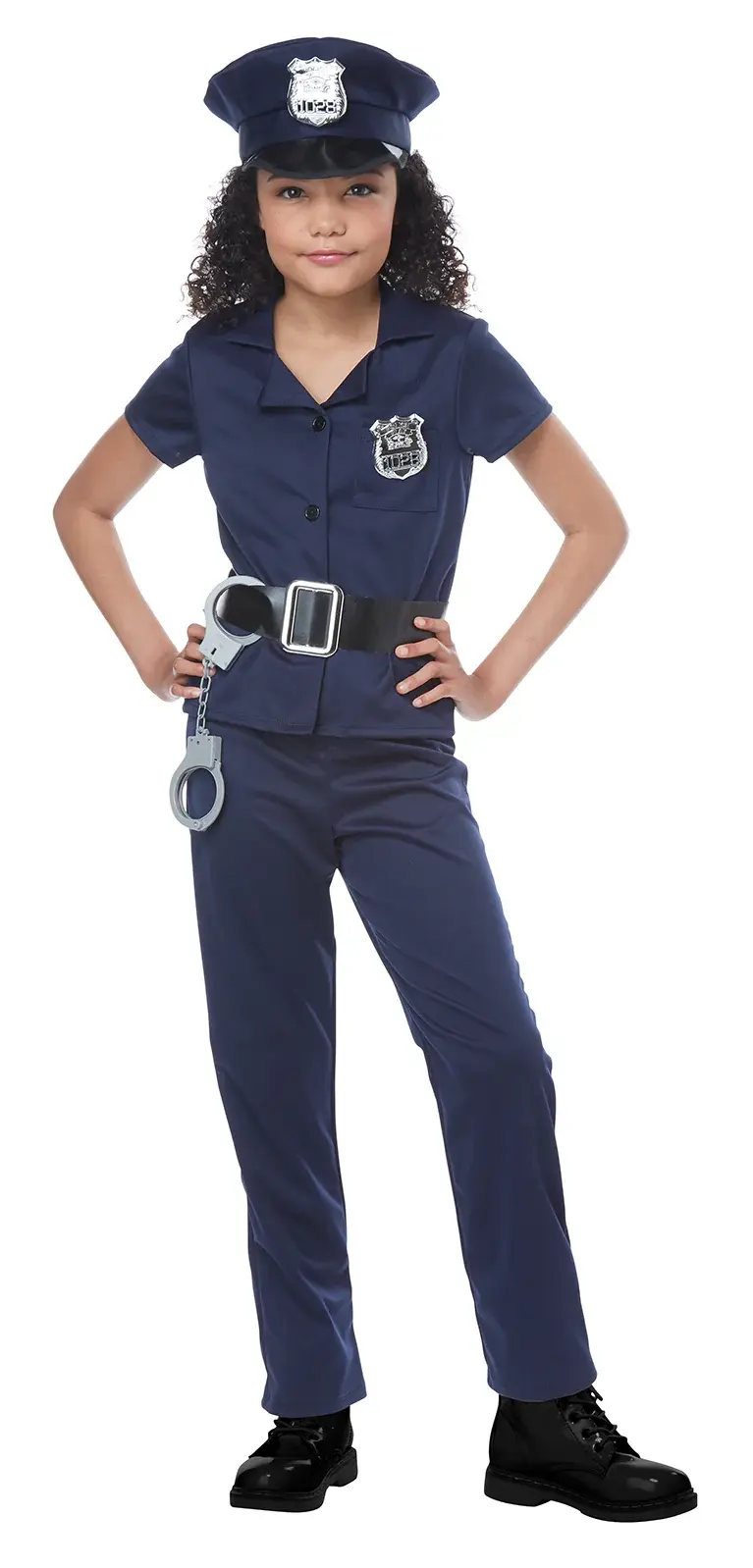 Cute Cop Child Costume