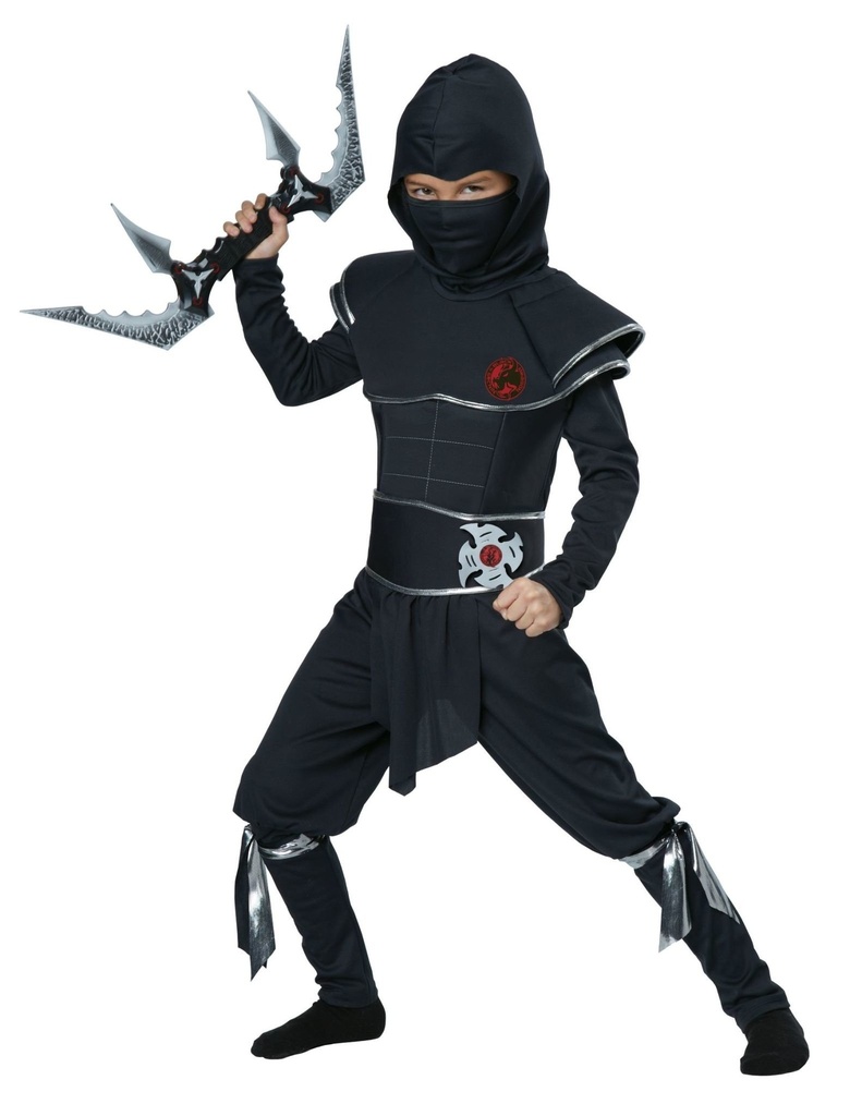 Ninja Warrior Kids Costume