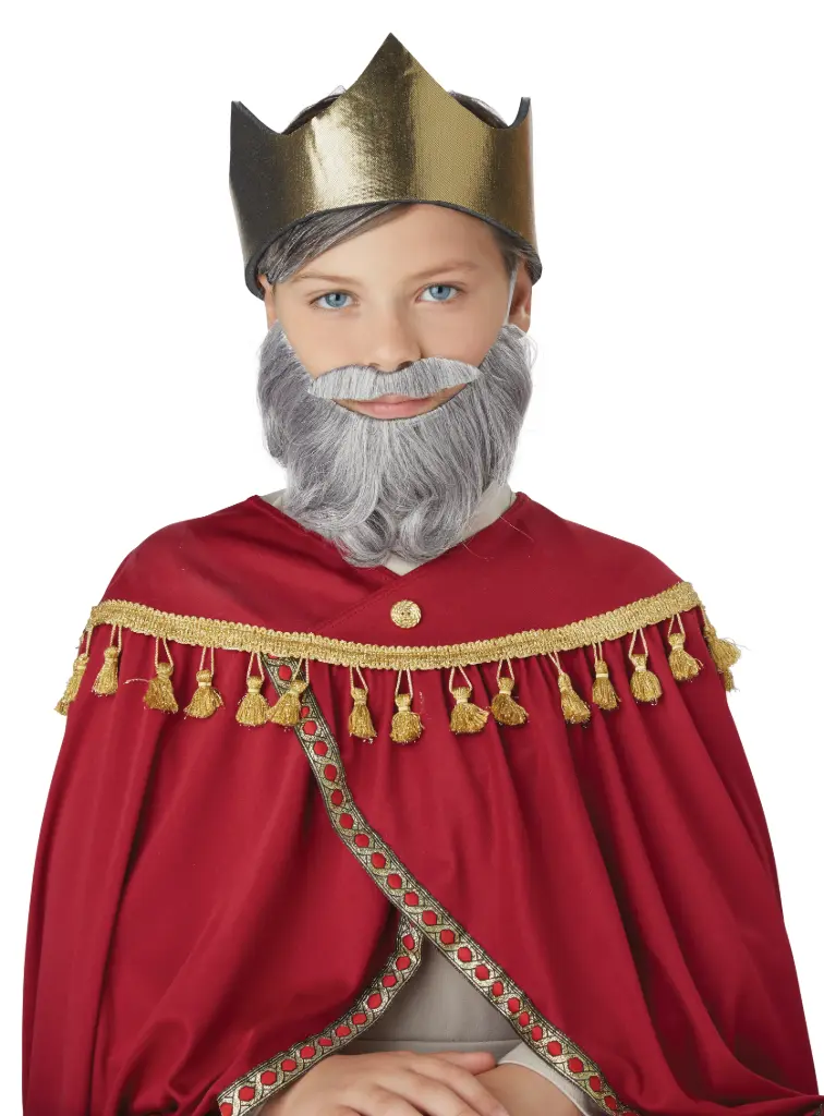 Wise Man Beard & Moustache-Child