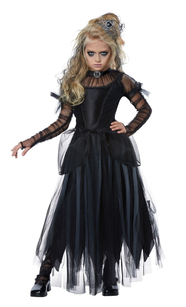 Dark Princess ' Costume Girls Child