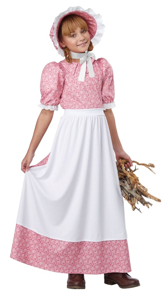 Early American Girl Child Costume