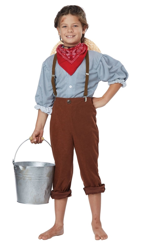 Pioneer Boy Kids Costume