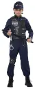 Junior Swat Kids Costume