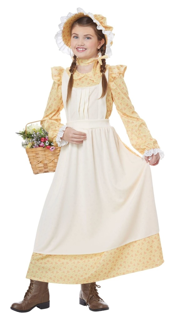 Prairie Girl Child Costume