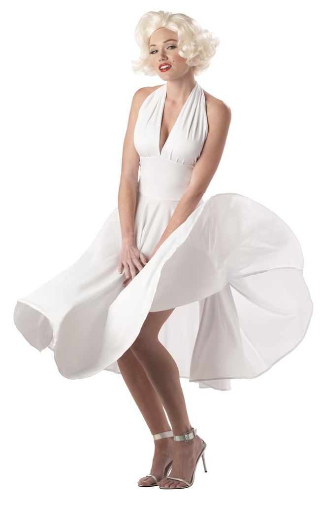 Sexy Marlyn Monroe Women's Dress
